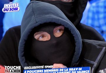 TPMP : un policier de la Brav-M invité en plateau révèle être en réalité fiché S