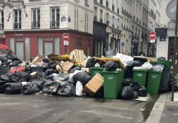 Paris : la grève des éboueurs de retour dès le 13 avril ?