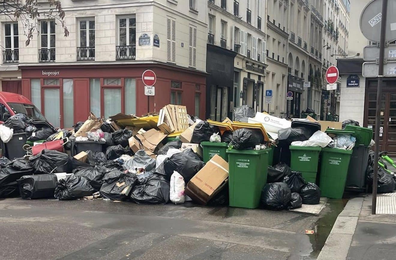 Paris : la grève des éboueurs de retour dès le 13 avril ?