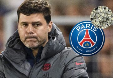 Mauricio pochettino club football psg france argent salaire entraineur chelsea