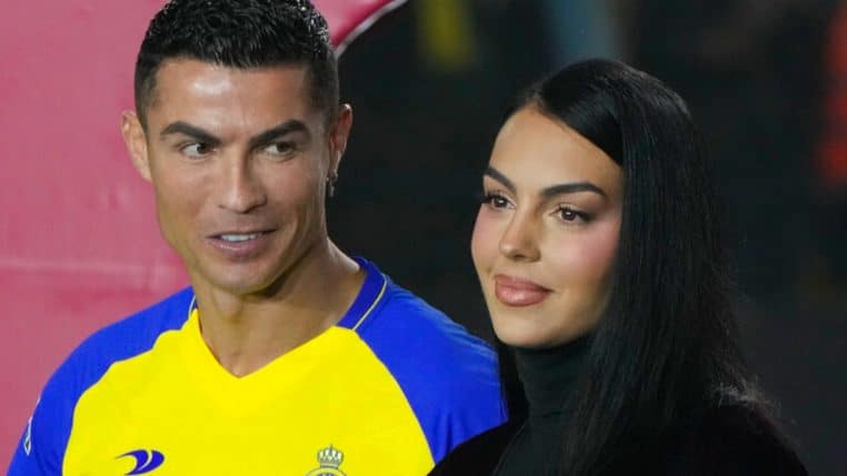 Cristiano ronaldo georgina rodriguez couple football 2023 real madrid al nassr portugal amour crise