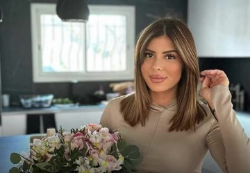 Sarah Lopez maman pour la première fois elle partage un adorable cliché de son bébé