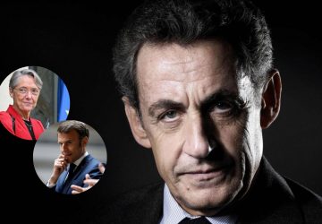 Nicolas Sarkozy emmanuel macron elisabeth borne france politique premier ministre