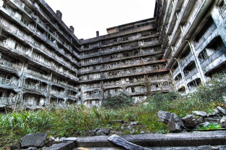 cinéma série film lieu monde culte france photos skyfall hashima