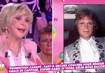 Sophie Darel agressée par Claude François