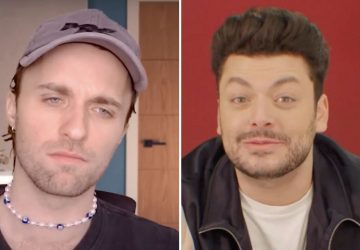Squeezie et Kev Adams