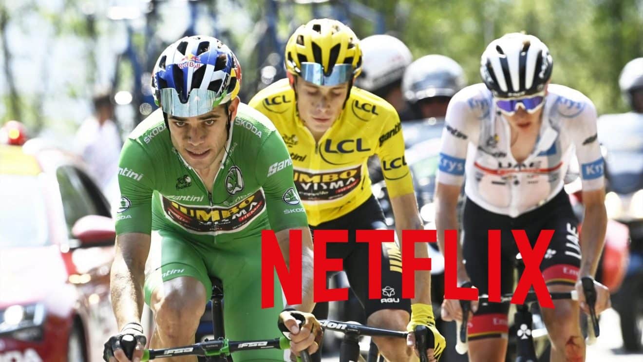 Tour de france cyclisme sport série netflix monde vélo streaming documentaire