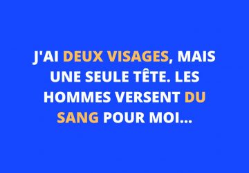 Énigme du jour