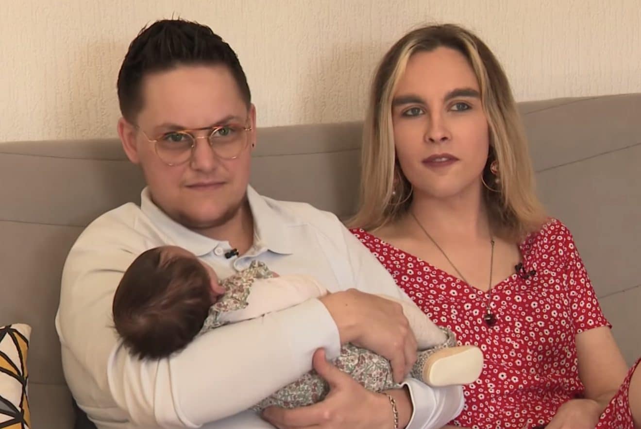 Un couple transgenre se confie sur leurs difficultés à devenir parents