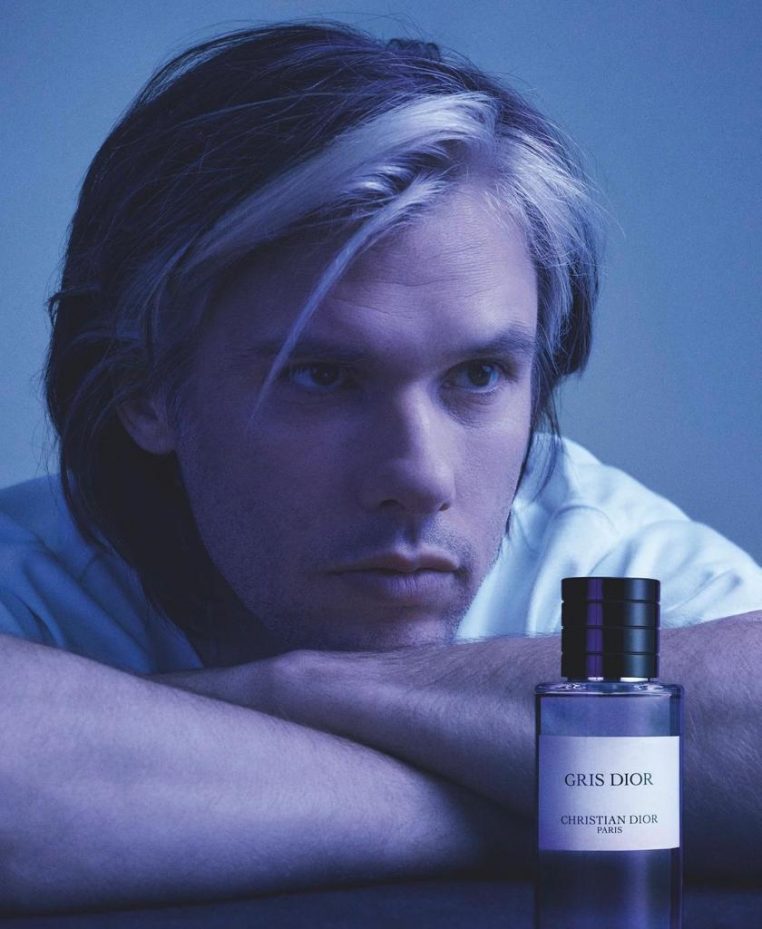 Orelsan dans la campagne Dior