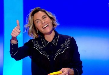 alessandra sublet retour grande absence