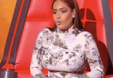 amel bent prix robe the voice