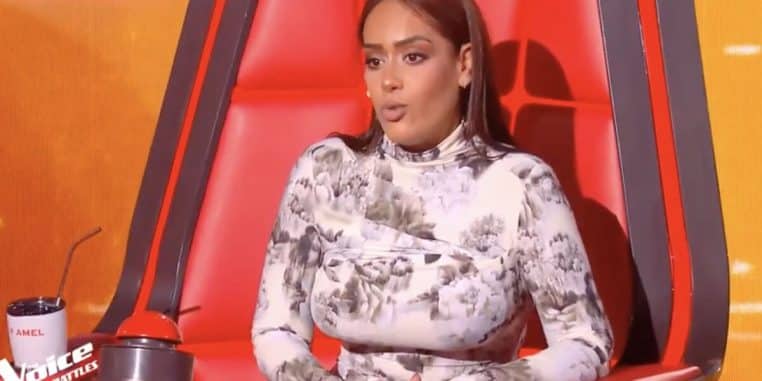 amel bent prix robe the voice