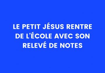 blague jesus