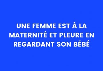 blague maternite