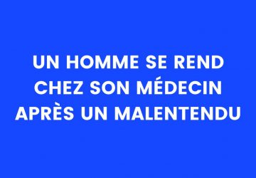 blague medecin
