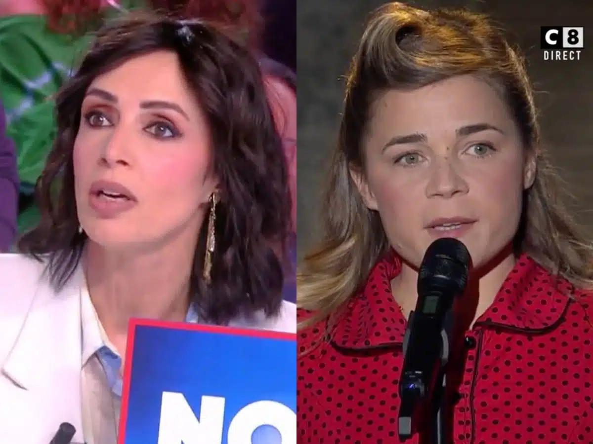blanche gardin etrille tpmp attitude lol