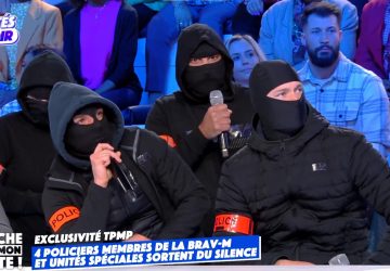 tpmp cyril hanouna brav-m police télé interview justice france politique