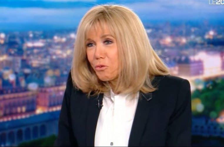 brigitte macron fils de professeur francais