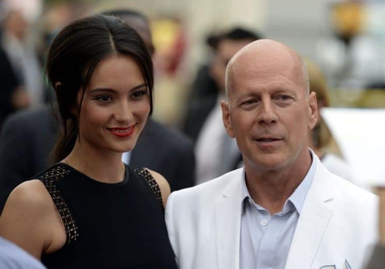 bruce willis femme