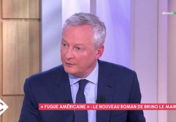bruno le maire livre passage