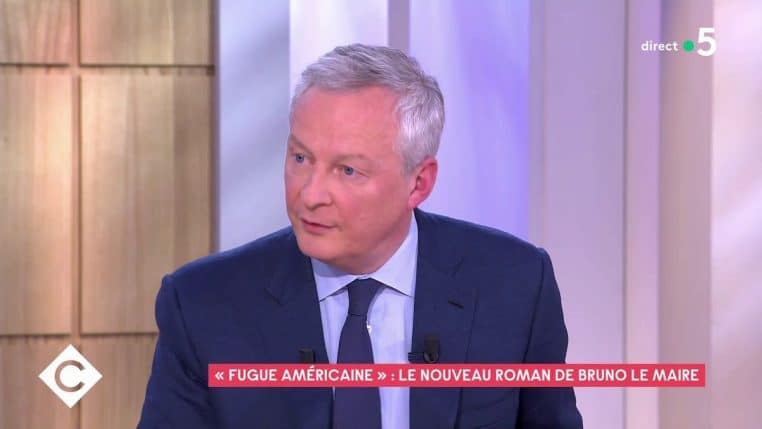 bruno le maire livre passage