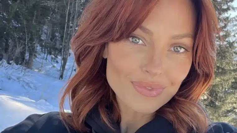 caroline receveur separe grande annonce instagram