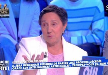 danielle moreau fond en larmes deuil tpmp
