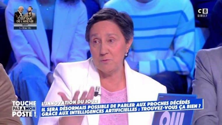 danielle moreau fond en larmes deuil tpmp