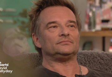 david hallyday rares confidences fils cameron