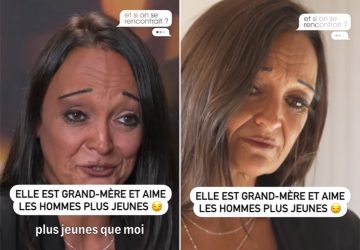 Une cougar qui assume