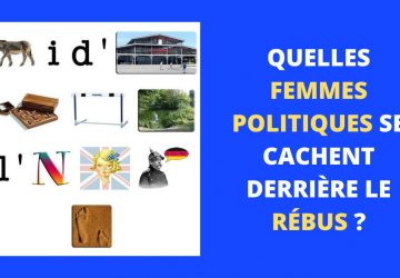 rébus politique énigme femmes france