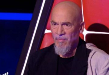 florent pagny appris cancer the voice