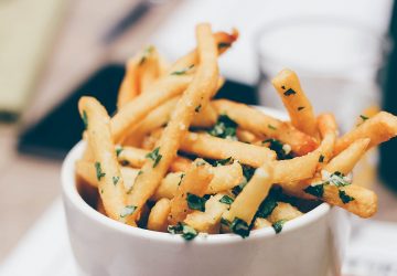 frite frites dépression santé étude