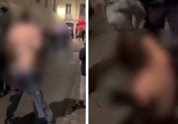 homme denude