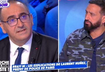 laurent nunez condamne sequence brav-m tpmp