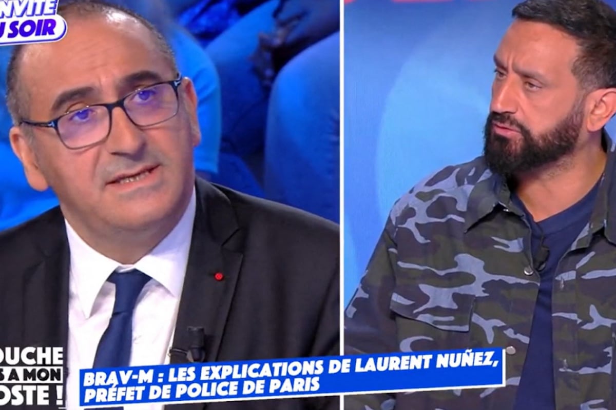 laurent nunez condamne sequence brav-m tpmp