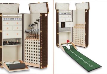 louis vuitton malle golfeur