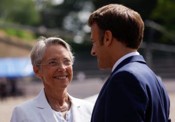 macron borne