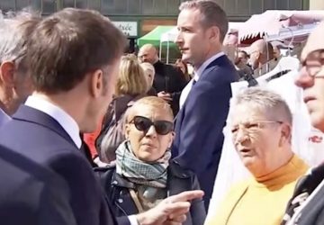 macron lache