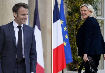 macron le pen