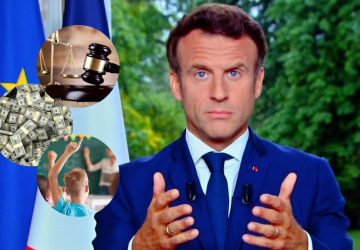 Emmanuel Macron projets chantiers france politique education école travail argent justice 2023