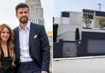 maison shakira pique