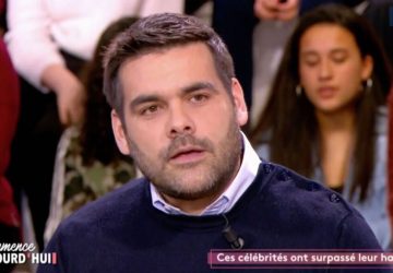 matthieu lartot journaliste france 2 ampute