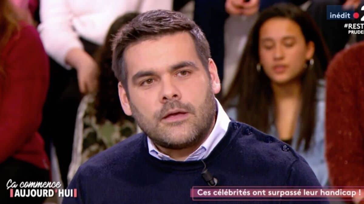 matthieu lartot journaliste france 2 ampute