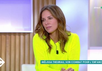 melissa theuriau tenue canneseries sensation