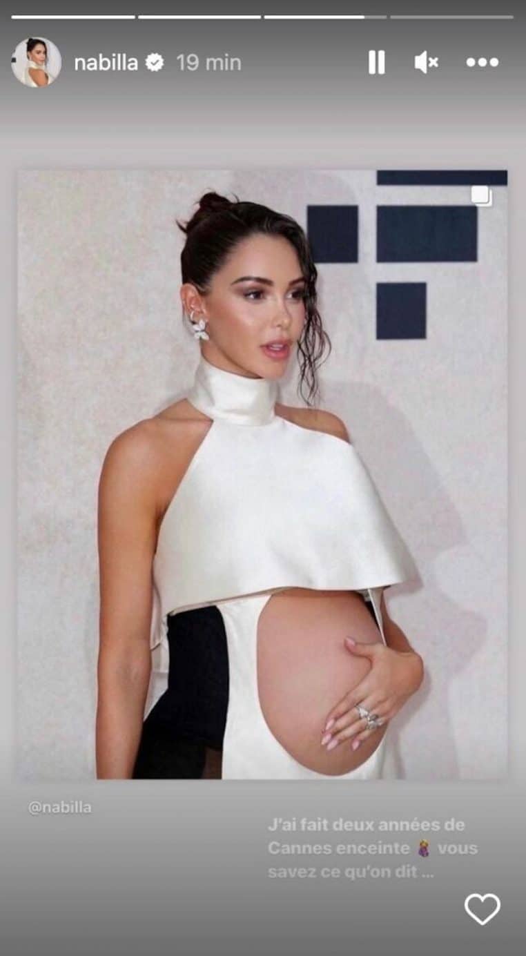 nabilla enceinte troisieme enfant en route