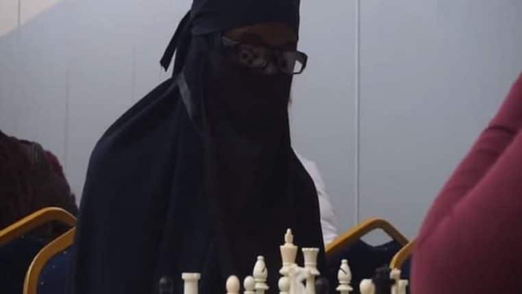niqab echecs