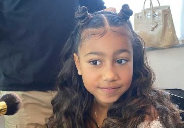 north west projet neuf ans instagram