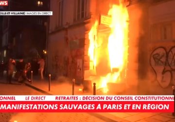 police incendiee manifestation (2)